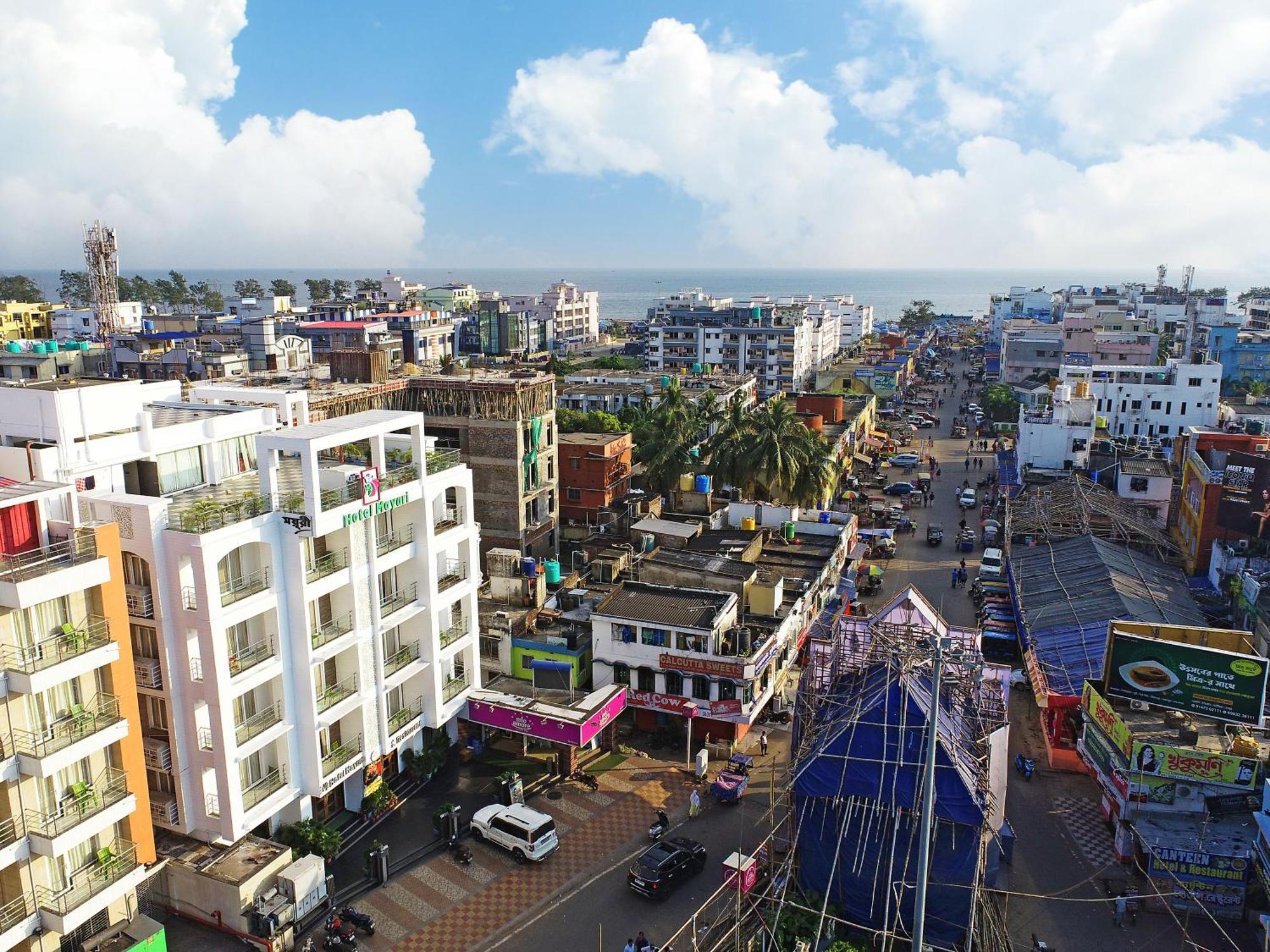 Hotel Mayuri !! Couple Friendly Family Hotel !! Digha  Exterior foto